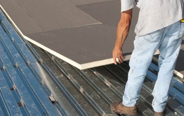 benefits of insulating Little Lawford flat roofing