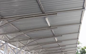 installing Little Lawford metal roofing