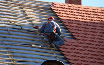 roof tiles Little Lawford, Warwickshire