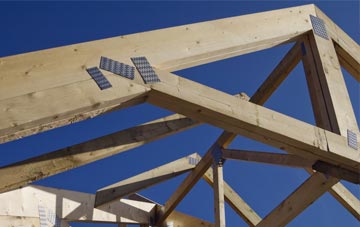 Little Lawford roof trusses for new builds and additions